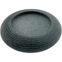 Ptmd - Kaarsenhouder Voor Stompkaars - Speksteen - Ø 12 cm