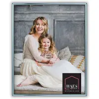 HAES deco - Verzilverde Fotolijst Como 20x25 cm - VP12125