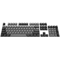 Dark Project - KS-46 PBT - Keycaps - Zwart/Grijs - ENG/RU/UA