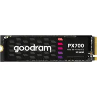 Goodram PX700 2TB - M.2 PCIe 4.0 NVMe SSD - 7400 MB/s Leessnelheid 6500 MB/s Schrijfsnelheid