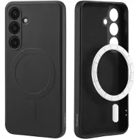 IMoshion Color Backcover met MagSafe voor de Samsung Galaxy S24 - Zwart