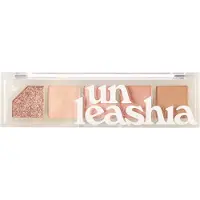 Unleashia Make-Up Ogen Mood Shower Eye Palette #2 Rose Shower