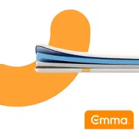 Emma Original Topper 120 x 200 Flip topper (120x200 cm)