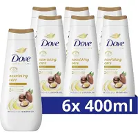 Dove 6x Douchecrème Nourishing Care 400 ml