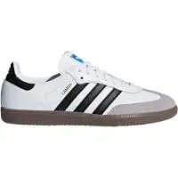 Adidas Sneakers laag 'Samba' grijs / zwart / wit