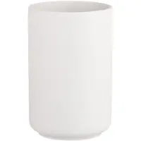 Altom Design Keramische Vaas Grijs 15 cm - Stijlvol & Minimalistisch