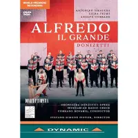 OUTHERE Orchestra Donizetti Opera, Adolfo Corrado - Donizetti: Alfredo Il Grande (DVD)