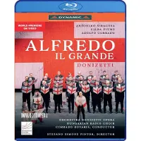 OUTHERE Orchestra Donizetti Opera, Adolfo Corrado - Donizetti: Alfredo Il Grande (Blu-ray)