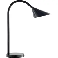 Unilux Sol led-bureaulamp zwart