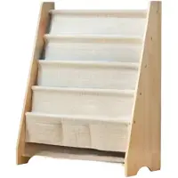 FLOKOO Kinderboekenkast 76 x 62 x 28 cm Bruin