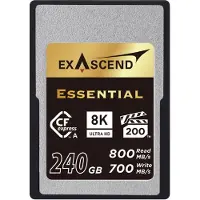 EXASCEND Essential Cfexpress (Type A) 240GB