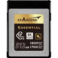 EXASCEND Essential Cfexpress (Type B) 512GB