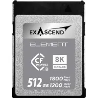 EXASCEND Element Cfexpress (Type B) 512GB