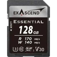 EXASCEND Essential UHS-I SD Card(V30) 128GB