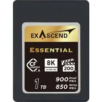 EXASCEND Essential Cfexpress (Type A) 1TB