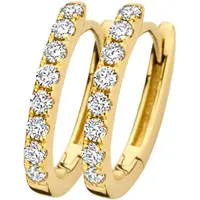 Blush Lab Grown diamonds oorsieraden