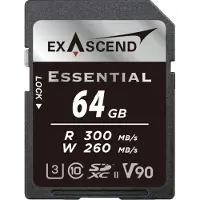 EXASCEND Essential UHS-II SD Card(V90) 64GB