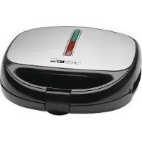 Clatronic ST/WA 3670 - 3 in 1 multi grill - sandwich maker - wafelijzer