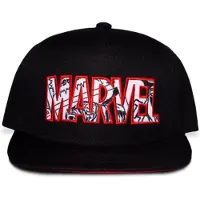 Difuzed Marvel Logo - Retro Classic Cap zwart