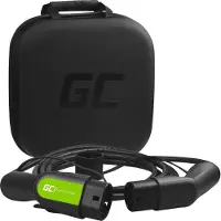 Green Cell EV13 oplaadkabel voor elektrische voertuigen Zwart Type 2 1 5 m