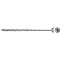 Fischer 670429 Power-Fast II Spaanplaatschroef 5 mm 80 mm Kruiskop Pozidriv Staal Galvanisch verzinkt 200 stuk(s)