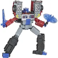Hasbro Transformers Generations Legacy Leader-klasse G2 Universe Laser Optimus Prime, actiefiguur