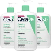 CeraVe 3x Foaming Cleanser 473 ml