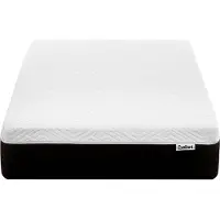 Beliani SPONGY - Matras-Wit-Traagschuim