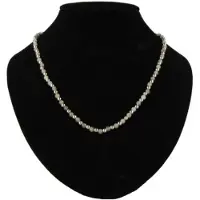 Ruben Robijn Labradoriet Ibiza love ketting