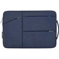 Canvas Artisan Laptophoes 14 inch - XV Sleeve - Donkerblauw