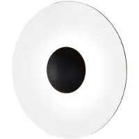 Marset Design wandlamp Ginger 32 C, dimbaar, bruin / roest, Woon-/ Eetkamer, Aluminium, Design, Wandlamp design