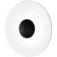 Marset Design wandlamp Ginger 20 C, dimbaar, bruin / roest, Woon-/ Eetkamer, Aluminium, Design, Wandlamp design