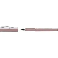 Faber-Castell FC-140814 Vulpen Grip 2011 B Lichtroze