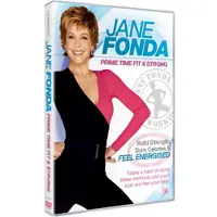 Dvd Jane Fonda: Prime Time Fit and Strong DVD