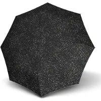 Knirps Paraplu A.200 Medium Duomatic Swarm Black Zwart