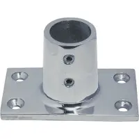 BREG Sceptervoet 90 gr. RVS