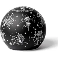 Alchemy - Astrology Globe Light Tafellamp - Zwart