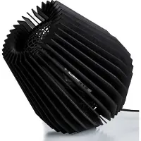 Blij Design - Tafellamp Corner Ø 32 cm zwart