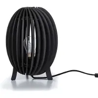 Blij Design - Tafellamp Swan Ø 28 cm zwart