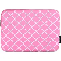 Canvas Artisan Laptophoes 13.3 Inch GV – Laptop Sleeve – Koninklijk Roze