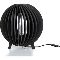 Blij Design Tafellamp Orb Ø 36 cm zwart