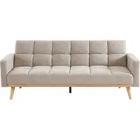 Interiax Slaapbank 'Anna' Beige