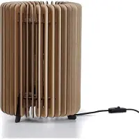 Blij Design - Tafellamp Edge Ø 26 cm naturel