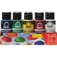 FolkArt verf set - Multi surface 10 colors Basics