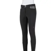 Equiline Rijbroek Gaviref Black - 44 IT/40 NL