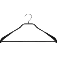 Mawa Kledinghanger Body 42LS - zwart antislip