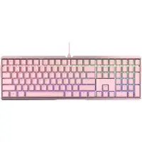 Cherry MX Board 3.0S RGB - Roze