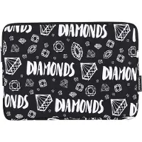 Canvas Artisan Laptophoes 13.3 Inch GV – Laptop Sleeve – Diamonds