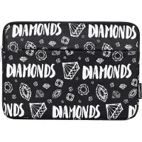 Canvas Artisan Laptophoes 13.3 Inch – Laptop Sleeve – Diamonds