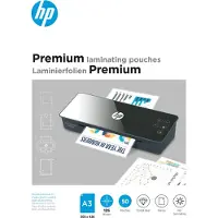 HP 9127 Premium Lamineerfolies A3 - Lamineerhoezen voor Warm Lamineren - Glanzend - 125 Micron - 50 Stuks